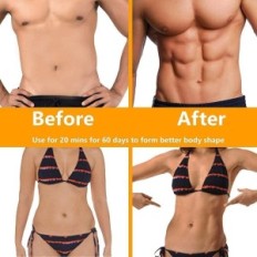 Electropymoler EMS 6 Dispositivo de programas para ejercicios pasivos y rehabilitación de los músculos abdominales y los hombros