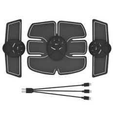 Belly Belly Muscle Elekrostimulator EMS 6 Programmes Courroie d'entraînement simple pour renforcement musculaire