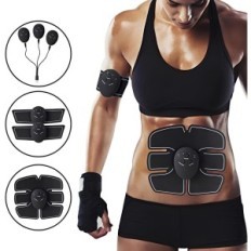 Belly Belly Muscle Elekrostimulator EMS 6 Programmi Cintura di formazione semplice per rinforzo muscolare