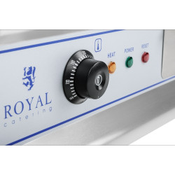 Double Big BBQ na 230V 75cm