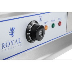 Double Big BBQ na 230V 75cm