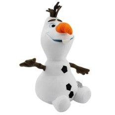 Mascot Olaf 40cm Land Ledus Lovely Plīša rotaļlietu Fan Fair Farmers Frozen