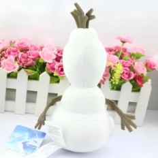 Maskot Olaf 40cm Země ledu krásné plyšové hračky pro fanouškem Fair farmářské zmrazené