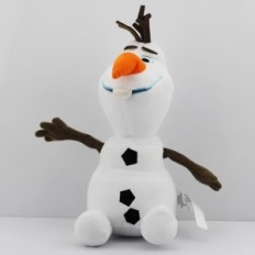 Mascot Olaf 40cm Jää maa ihana pehmo lelu tuulettimen messujen maanviljelijät jäädytetty