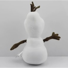 Maskot Olaf 40cm Země ledu krásné plyšové hračky pro fanouškem Fair farmářské zmrazené