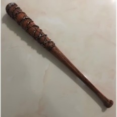 Nigan stick with The Walking Dead 85 cm realisztikus másolata egy szekta hős fegyvere