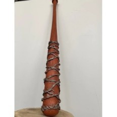 Nigan stick with The Walking Dead 85 cm realisztikus másolata egy szekta hős fegyvere