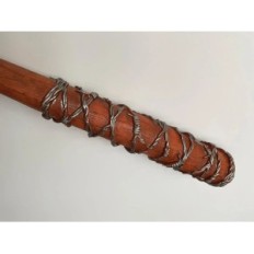 Nigan's stick met de wandelende dood 85 cm. Realistische replica van de Affle Heroes