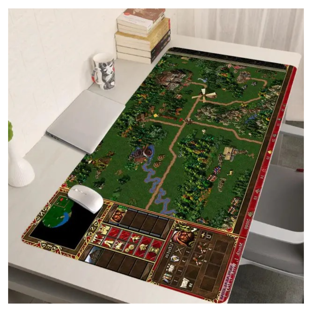 Musematte Heroes of Might og Magic III 900x40 mm