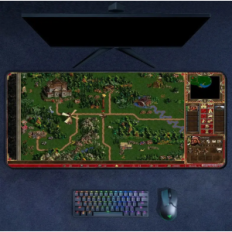 Mouse Pad Heroes of Sush ja Magic III 900x40 mm