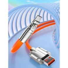 Brzo punjenje kabela tip C 120W 6A 150 cm