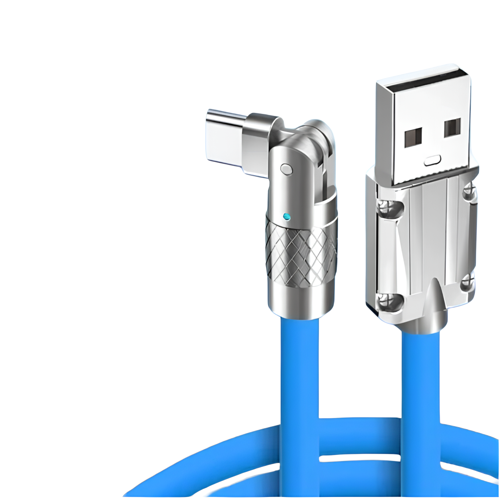 Höghastighets USB-typ C 120W 6A 150cm typ