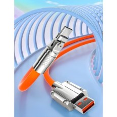 Tipo USB de alta velocidade C 120W 6A 150cm tipo