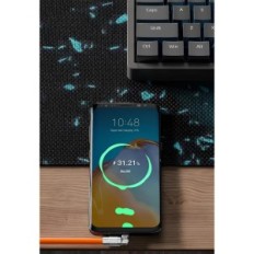 Nopea USB-tyyppi C 120W 6A 150cm Oranssi tyyppi