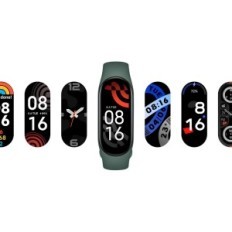 Smart Band M7 Smart Band 7 černá moderní fitness čelenka s monitorem tepové frekvence a kroky