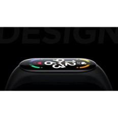 Smart Band M7 Smart Band 7 Black Modern Fitness Headband ar sirdsdarbības monitoru un soļiem