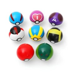 Set di Pokemon IT 12 PCS Piccole figurine per divertimento o da collezione