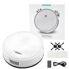 Robot Reiniging van de Mini White 400 MAH 3.7 V Automatische stofzuiger voor dagelijkse stofverzameling op kleine oppervlakken