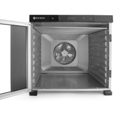Food Dryer Paddestoelen Fruit Kruiden 10 Grids Profi Line Hendi 229026