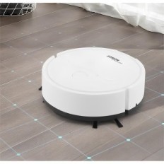 Čištění robota Mini bílý 400 mAH 3,7 V Automatický vysavač pro denní sběr prachu na malých plochách