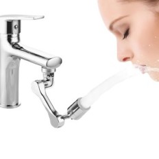 Περιστρεφόμενος υπερδιέγερτος 1080 ° Επεξεργασία Επέκταση Universal Συμβουλή με λειτουργία περιστροφής και λειτουργία ντους για 