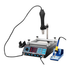 Professional Solder Soldering Station Hot Air Bra Preheater S-LS-10