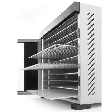 Sušička potravín Huby Ovocie Herbs 10 Grids Profi Line Hendi 229026