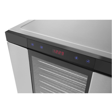 Sušilna goba hrane sadje Zelišča 10 mreže Profi line Hendi 229026