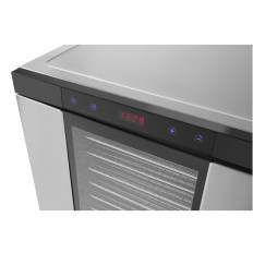 Food Dryer Paddestoelen Fruit Kruiden 10 Grids Profi Line Hendi 229026