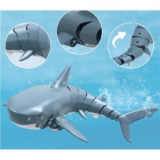 Remini giocattolo dell'acqua controllato a remoto per i bambini con movimento realistico