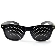 Verres ayurvédiques pour améliorer vos yeux Lunettes de soleil à l'oeil noir