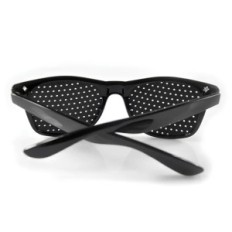Ayurvedische bril om je ogen te verbeteren Pinhole Black Eye Training Sunglasses