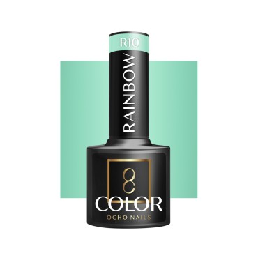 OCHO NAILS Smalto Ibrido Arcobaleno R10 - 5 g — vista frontale