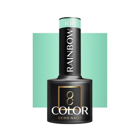 OCHO NAILS Hybrid kynteslakka Rainbow R10 - 5 g — etuosa