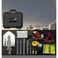 Survival Kit 10W1 Käytännöllinen selviytyminen työkaluilla hätätilanteissa