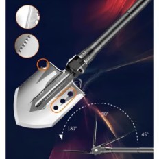 Kit di sopravvivenza 10W1 Set pratico di sopravvivenza con strumenti per situazioni di emergenza