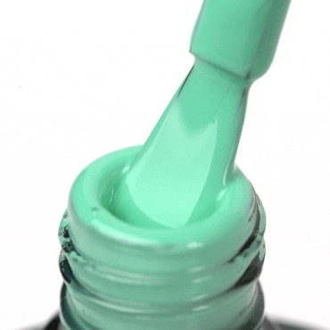 OCHO NAILS Hybrid körömlakk Rainbow R10 - 5 g — közeli kép a felületről
