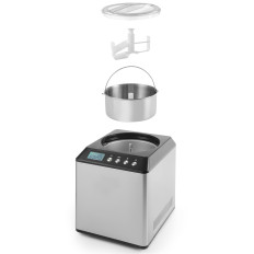 Effektiv Sorbet Ice Cream Machine 180w 230V Hendi 274231