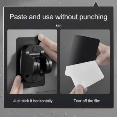 Cabezal de ducha con mango y serpiente Negro 5 Modos Juego de baño con flujo de agua ajustable