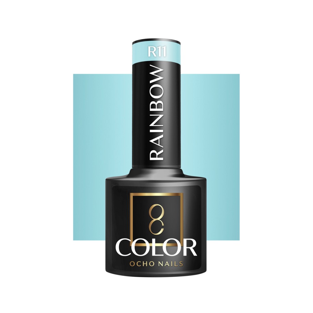 OCHO NAILS Hybrid-kynsilakka Rainbow R11 - 5 g — etuosa