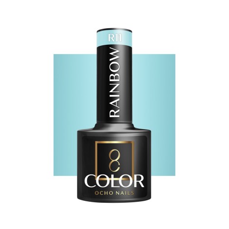 OCHO NAILS Hybrid neglelak rainbow R11 - 5 g — forfra