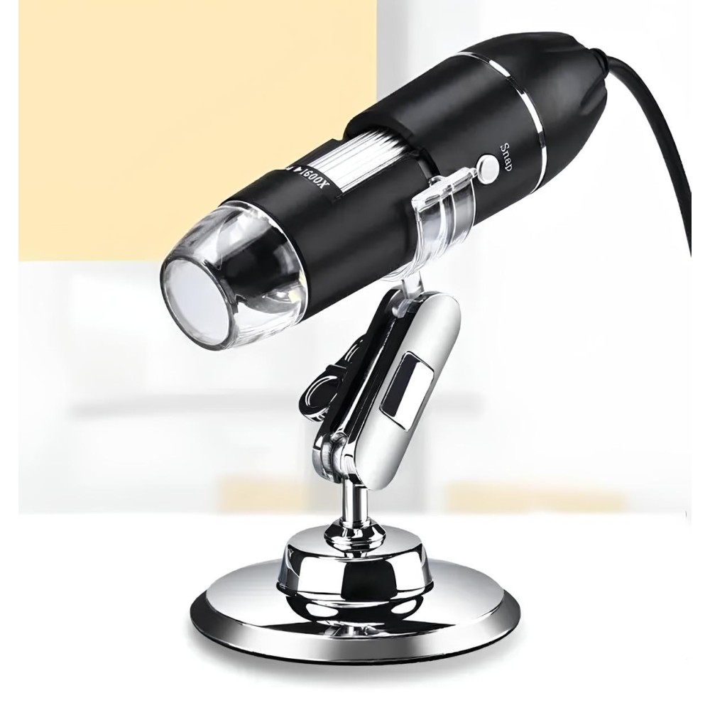 Elektronski mikroskop USB s 1600-kratnim zoomom. Digitalni mikroskop USB