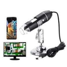 Ηλεκτρονικό μικροσκόπιο USB με 1600x ζουμ. Ψηφιακό μικροσκόπιο USB