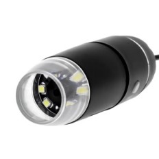 Elektronski mikroskop USB s 1600-kratnim zoomom. Digitalni mikroskop USB