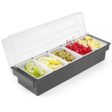 Barmain container for drinks for drinks 5 containers Hendi 552131