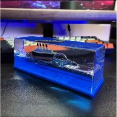 Anti-streso žaislas Uninemon Laivas Titanikas 145x50x52 mm