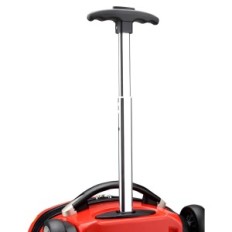 Mala em rodas e mochila Zigzak McQueen do filme Kit de viagem de carro infantil