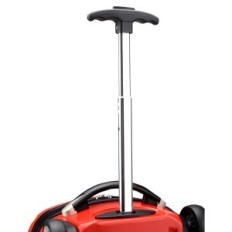 Valise sur roues et sac à dos Zigzak McQueen du film Kit de voyage pour enfants