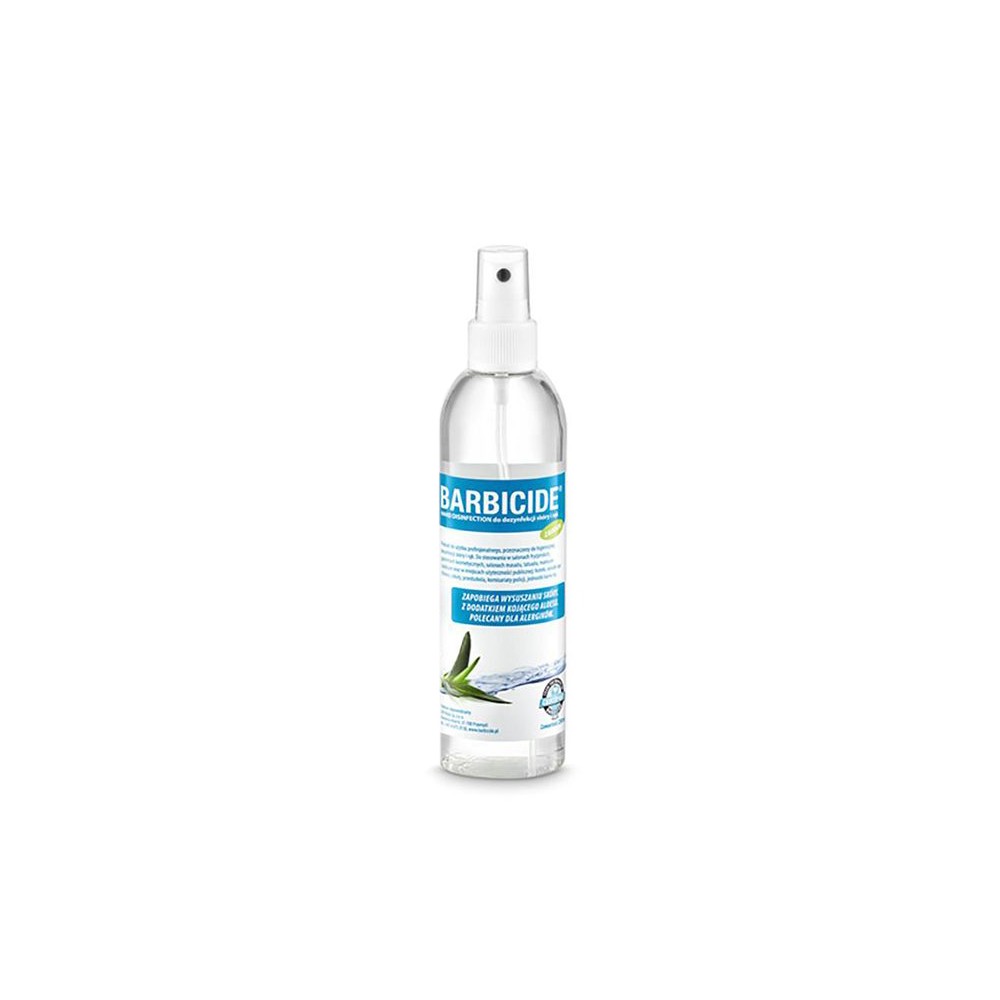 Barbicide Händedesinfektion für Hände und Haut 250ml — Vorderansicht