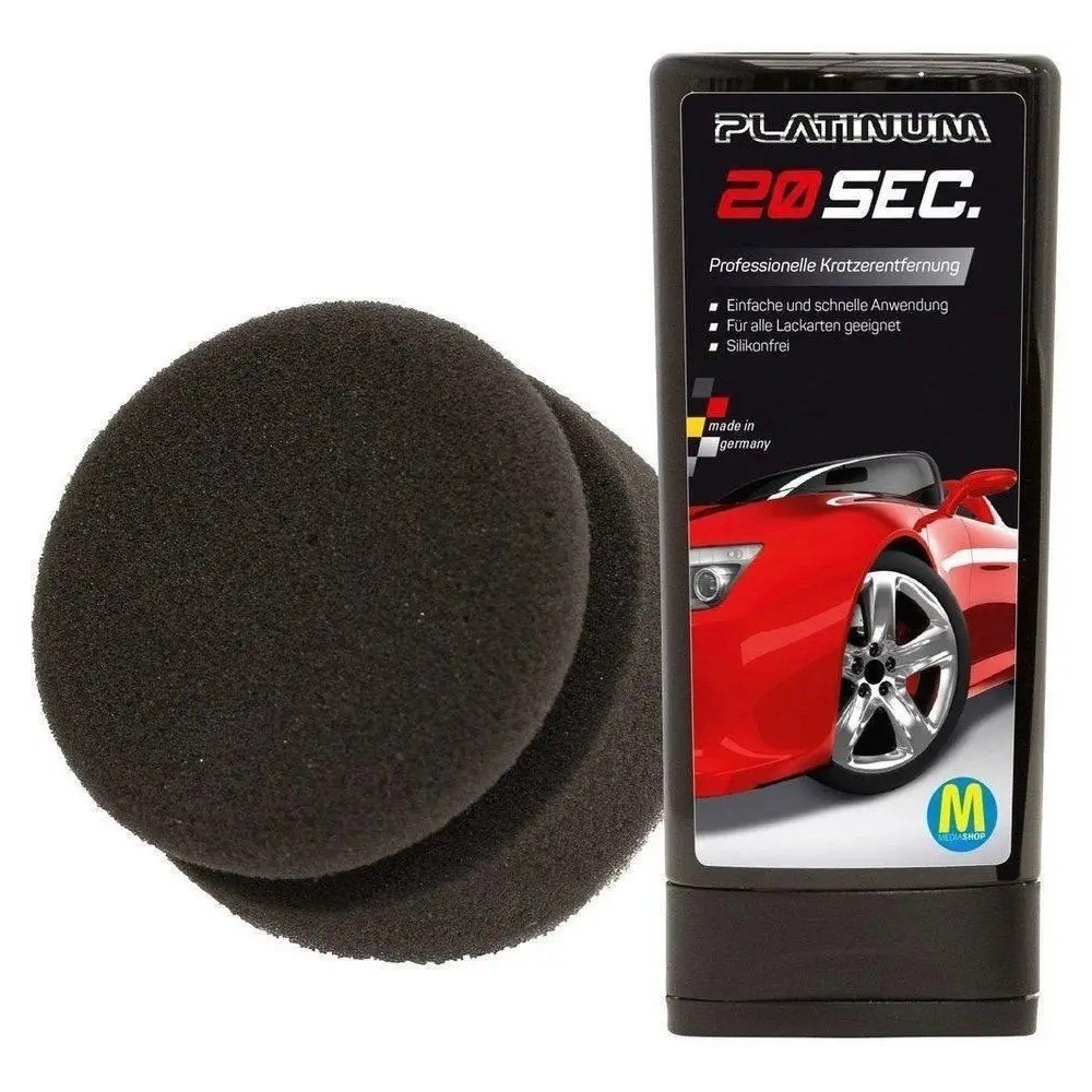 Excluir Kit Fig Platinum 20 seg remoção de remoção rápida e eficaz da superfície do verniz